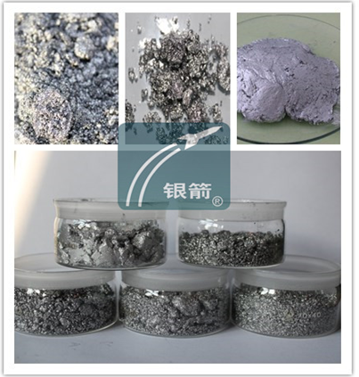 Storage and use of aluminum paste