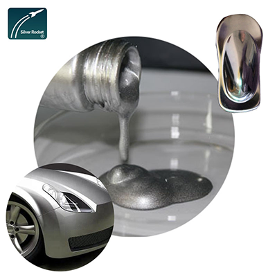 Chrome Mirror Effect ---- Vacuum Metallized Pigment