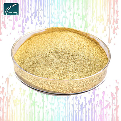 BRONZE POWDER-RICH GOLG