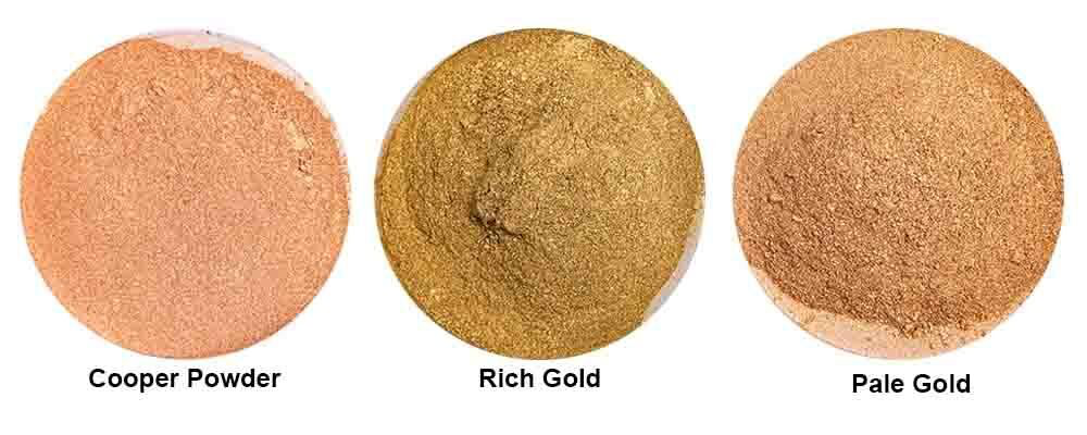The color of bronze powder and the influencing factors