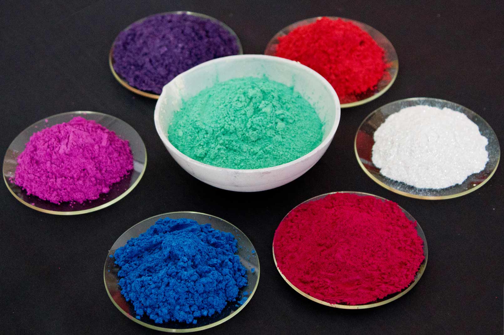 Crystal Pearlescent Pigments