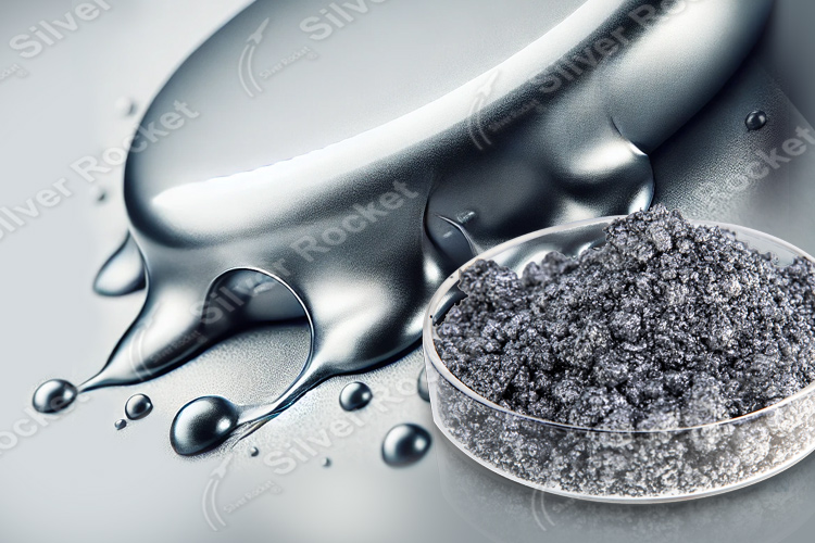 Silver Rocket's resin-coated aluminum paste