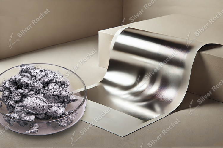 Silver Rocket Ink Aluminum Paste: Developed Specifically for Gravure Printing Ink