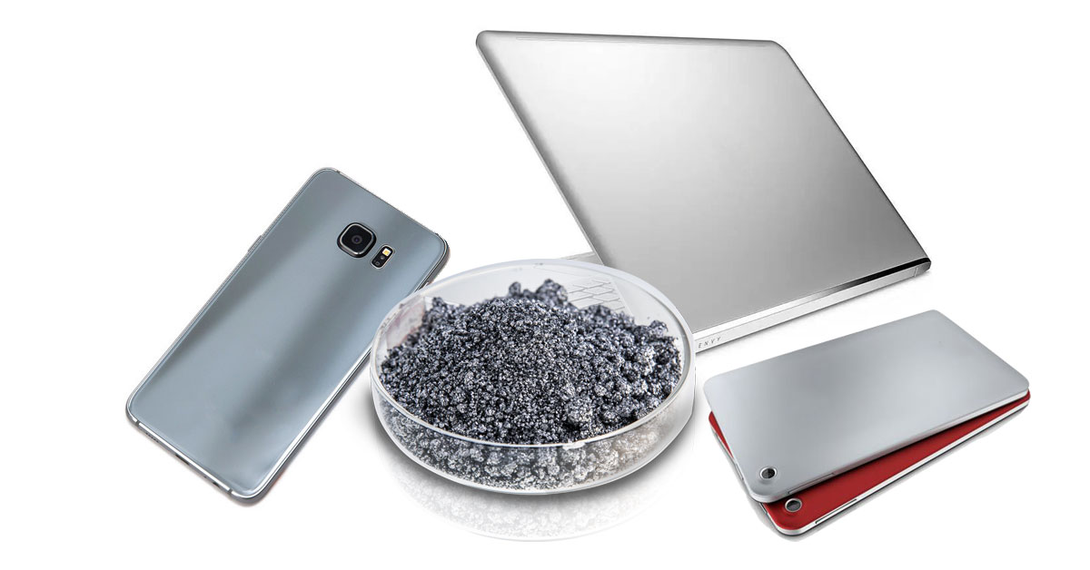 Stable Dispersion Resin Coated Aluminum Paste for High-End Packaging Printing